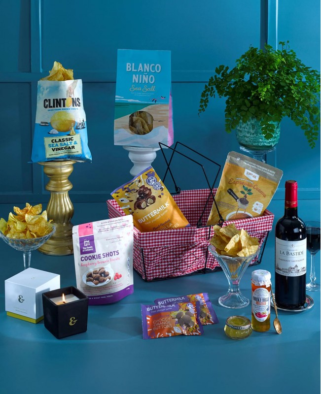 Vegan, Nut & Gluten-Free Feast Gift Basket Vegan, Nut & Gluten-Free Feast Gift Basket